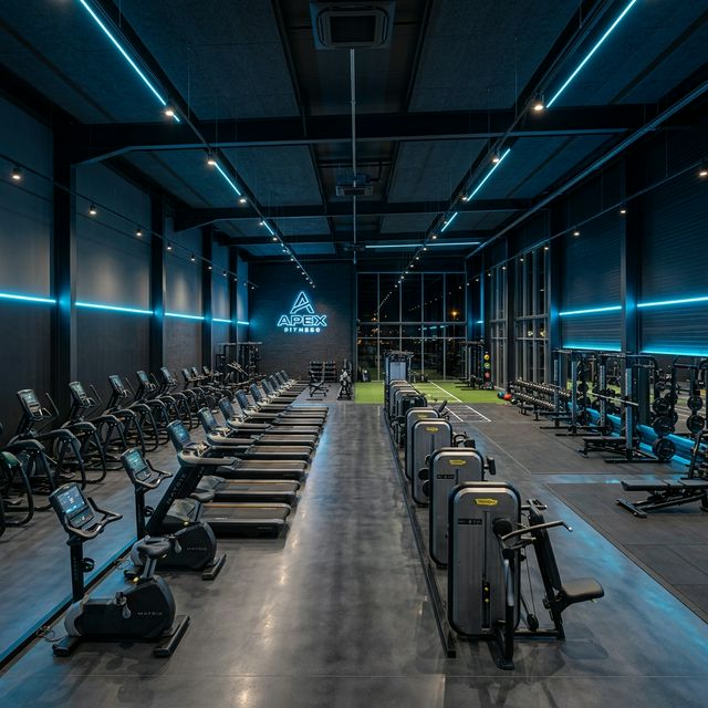 SkyFit Gym Interior