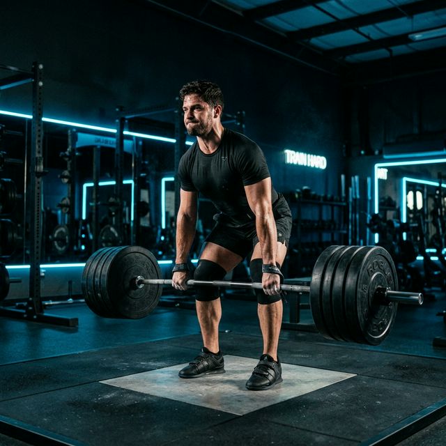 Strength Training Area