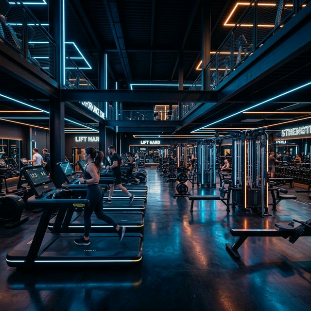 Main Gym Floor